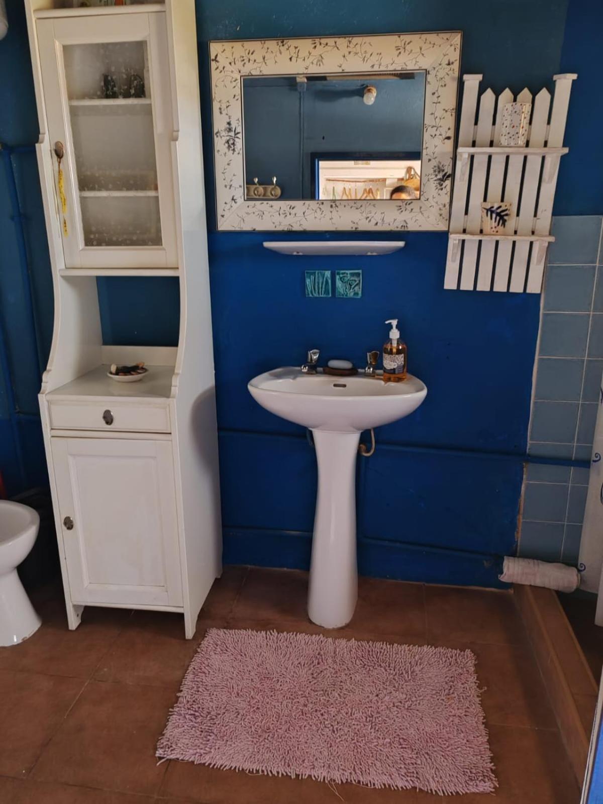 Blue House At Wild Coast - Beach アルジェズール エクステリア 写真